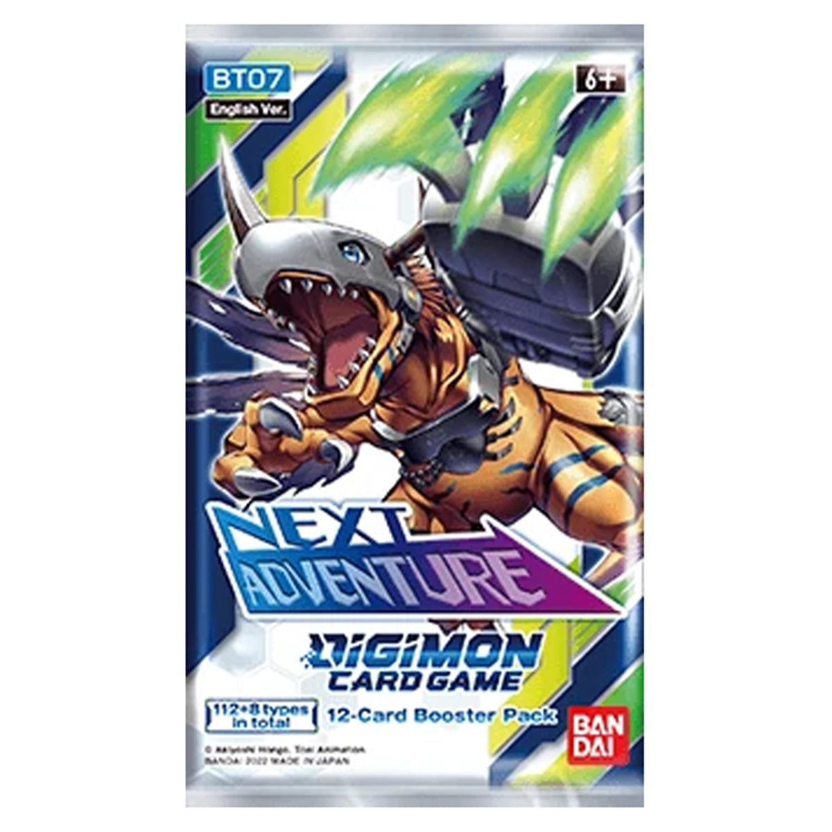 Series 07 Next Adventure BT07 Booster Box Digimon Card Game
