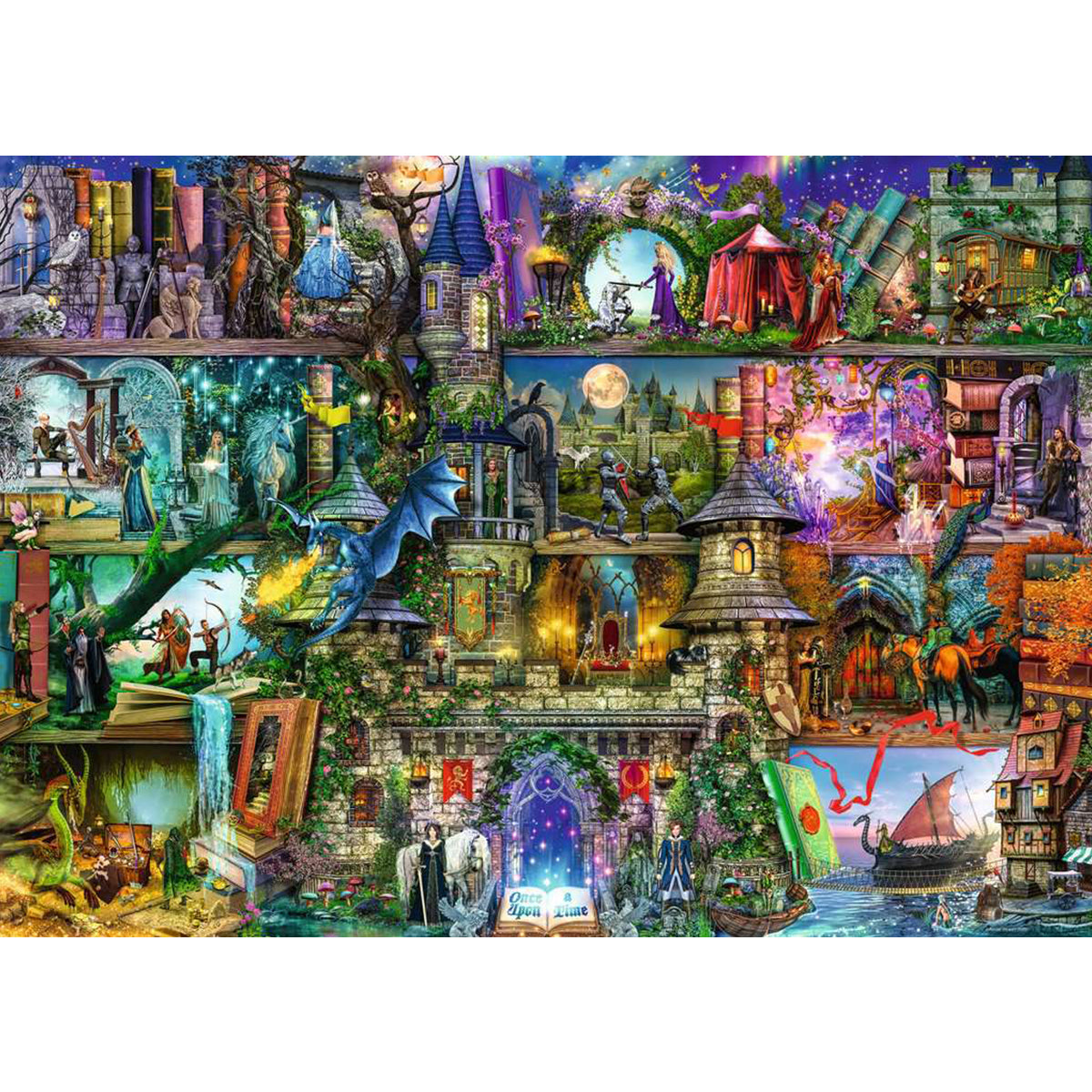 Ravensburger Myths and Legends 1000pc