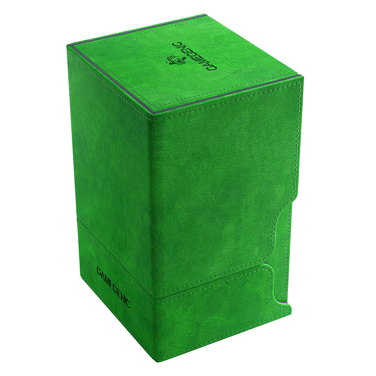 Gamegenic Watchtower 100+ Convertible Green Deck Box