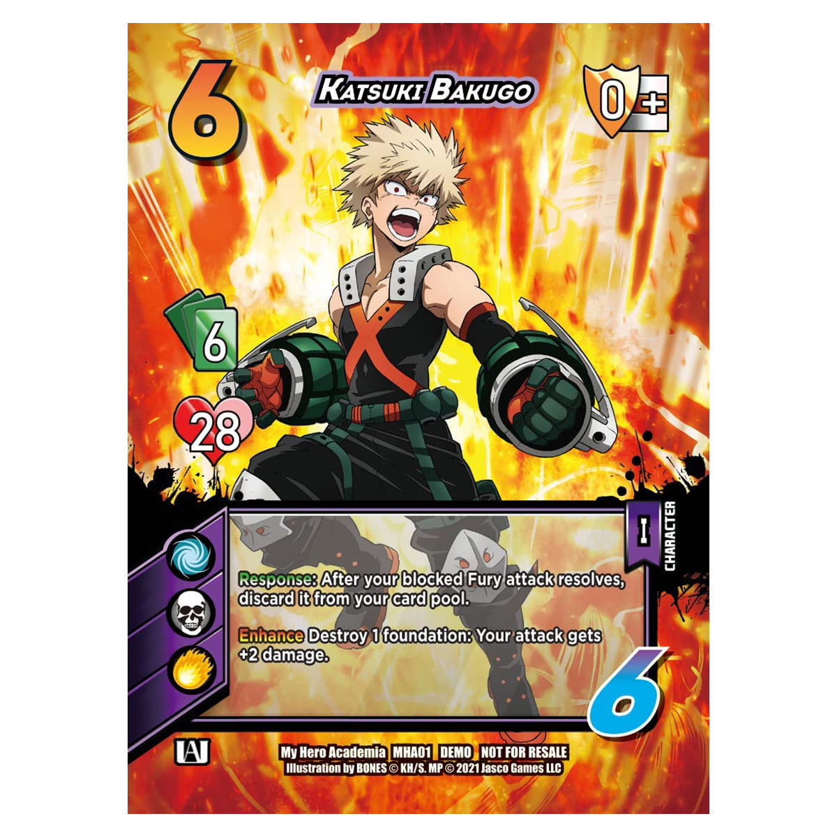 Midoriya vs Bakugo Rival Decks 2-Player My Hero Academia CCG