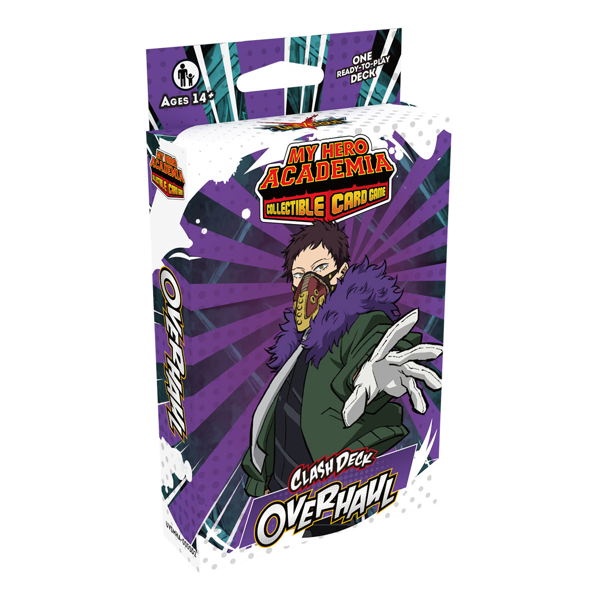 My Hero Academia CCG Wave 5 Undaunted Raid Clash Decks (Pair)