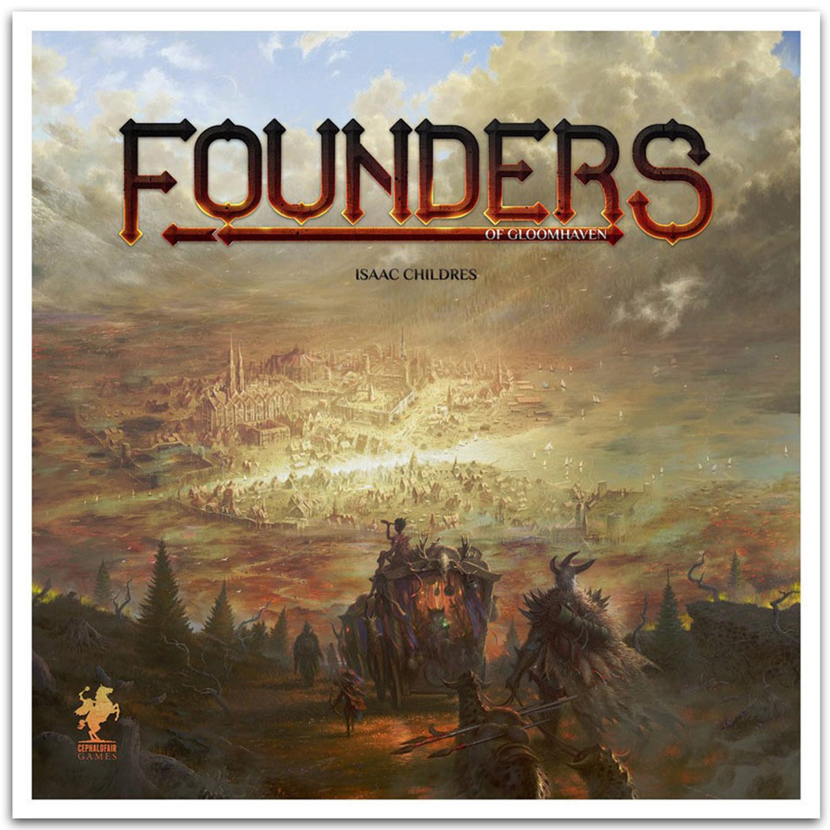 Founders of Gloomhaven Board Game