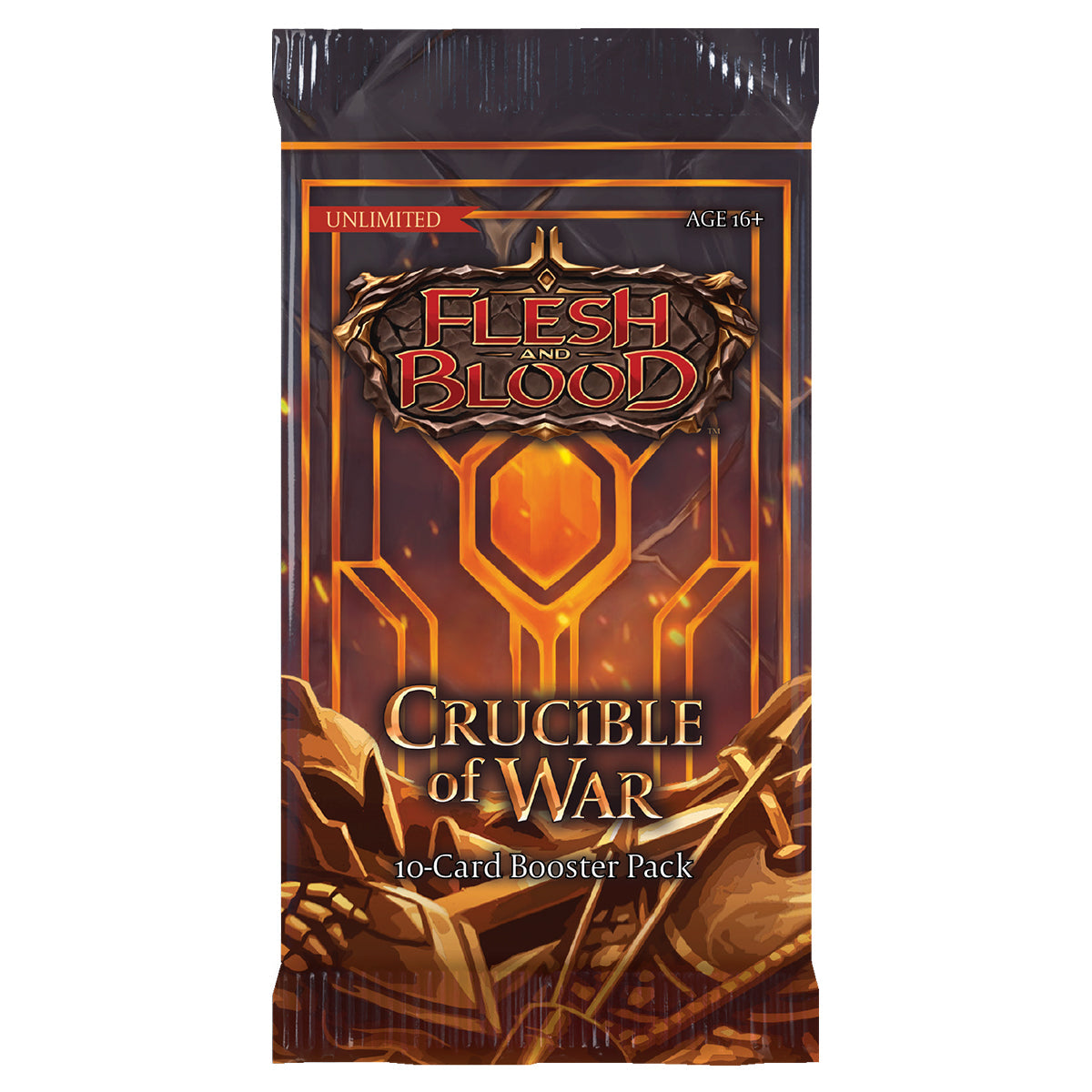 Crucible of War Unlimited Booster Box Flesh and Blood