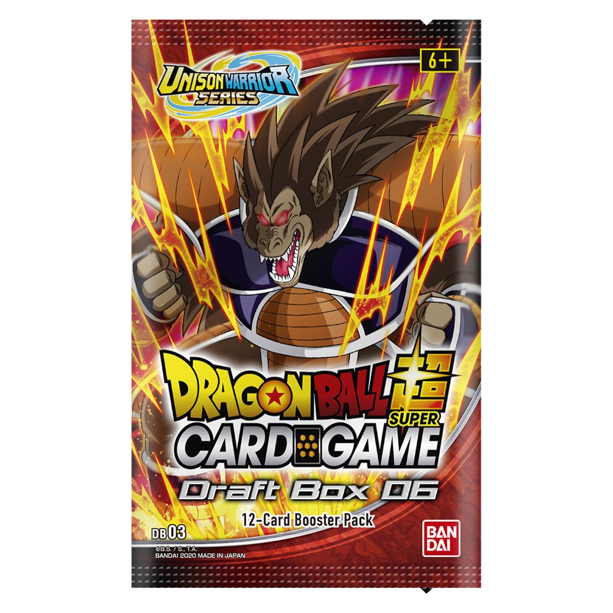 Draft Box 06 Dragon Ball Super