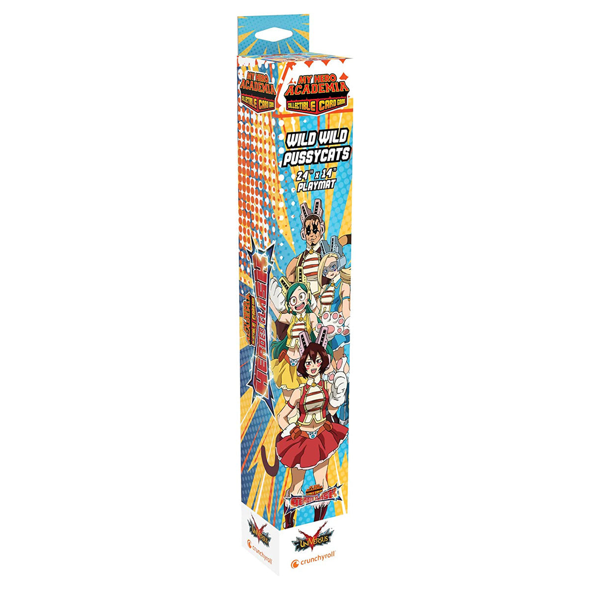 My Hero Academia CCG Wave 3 Wild Wild Pussycats Play Mat