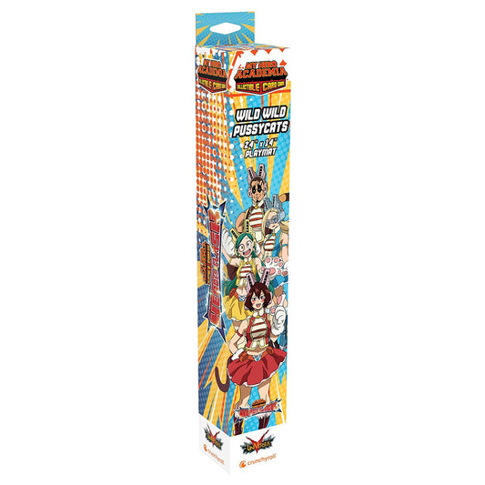My Hero Academia CCG Wave 3 Wild Wild Pussycats Play Mat