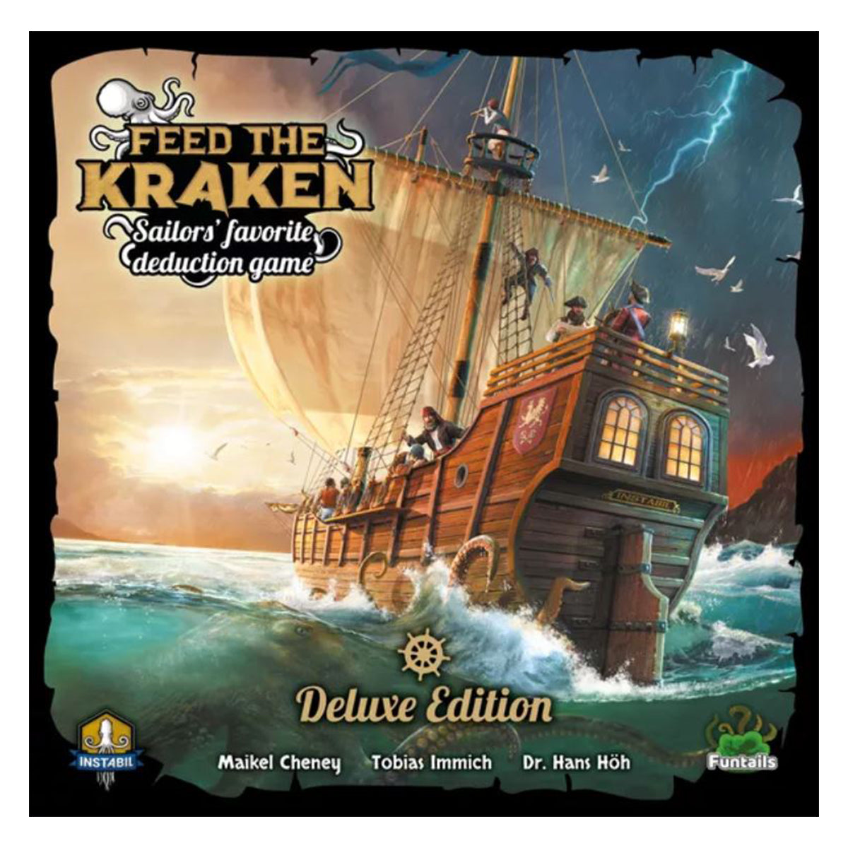 Feed the Kraken Deluxe Edition