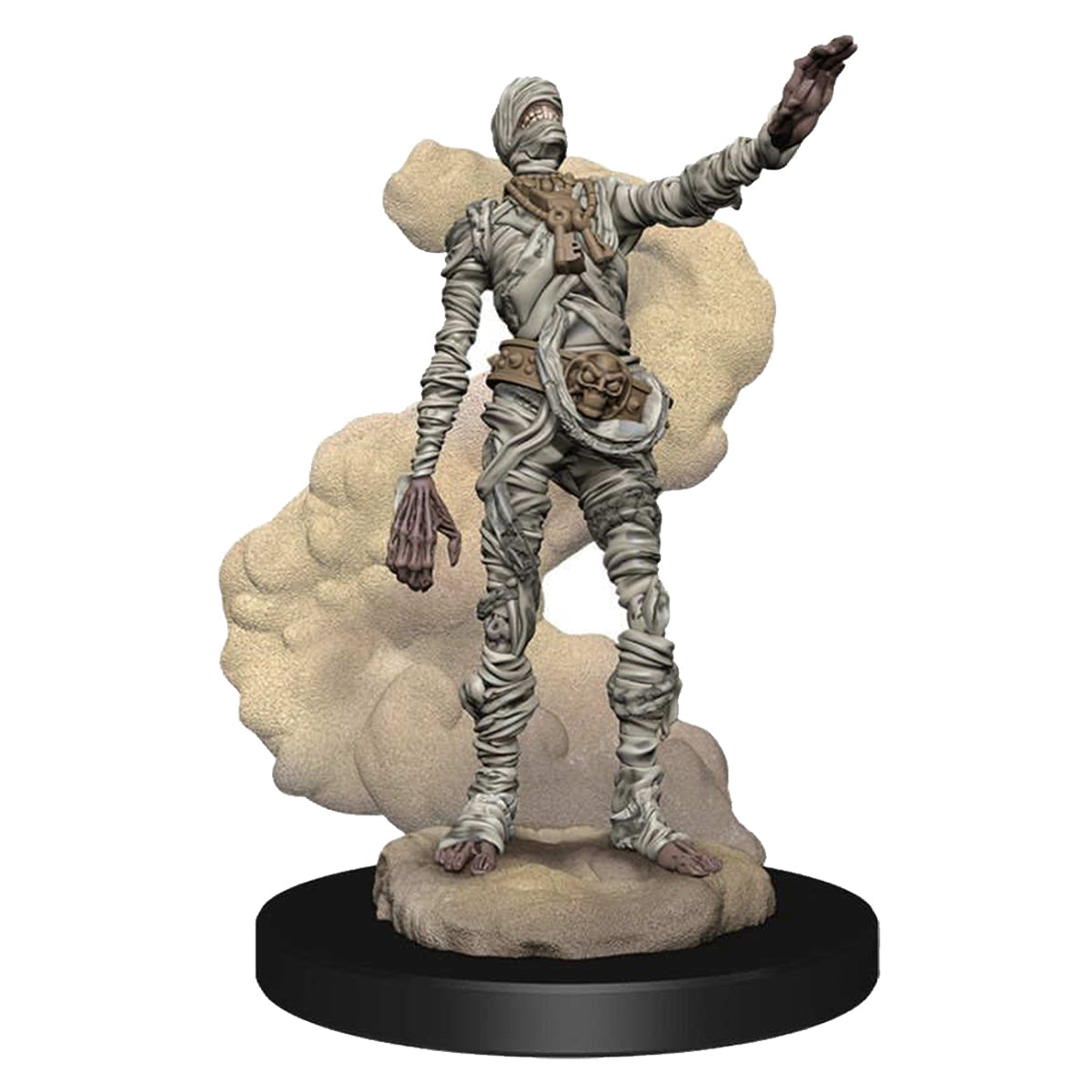 D&D Nolzurs Marvelous Unpainted Miniatures Lich and Mummy Lord