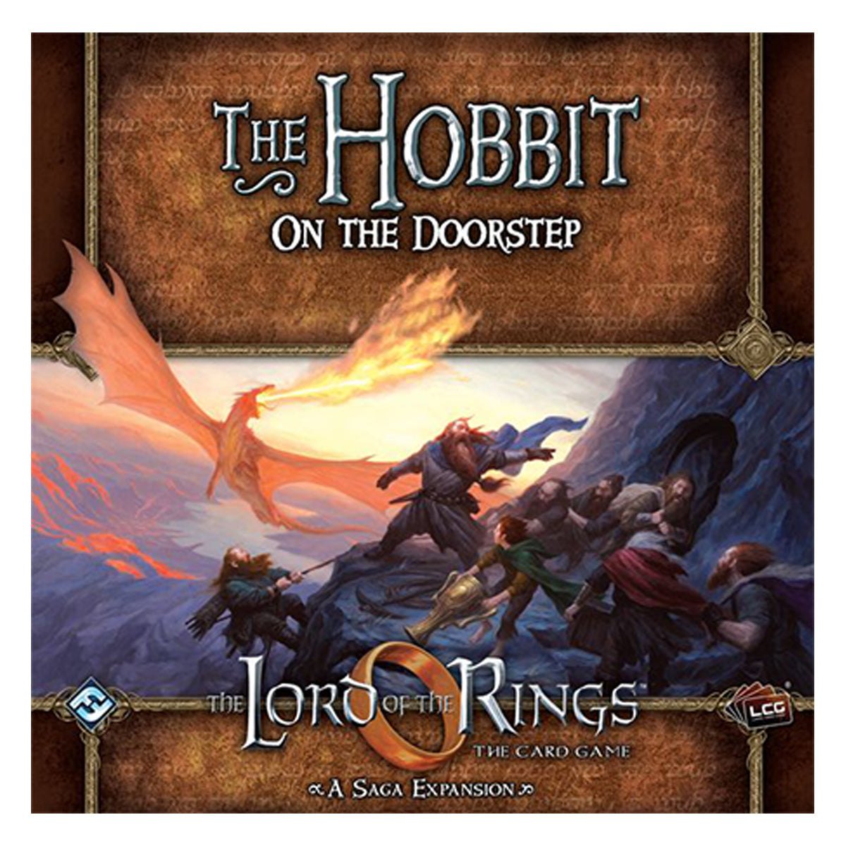 Lord of the Rings LCG The Hobbit On the Doorstep Expansion
