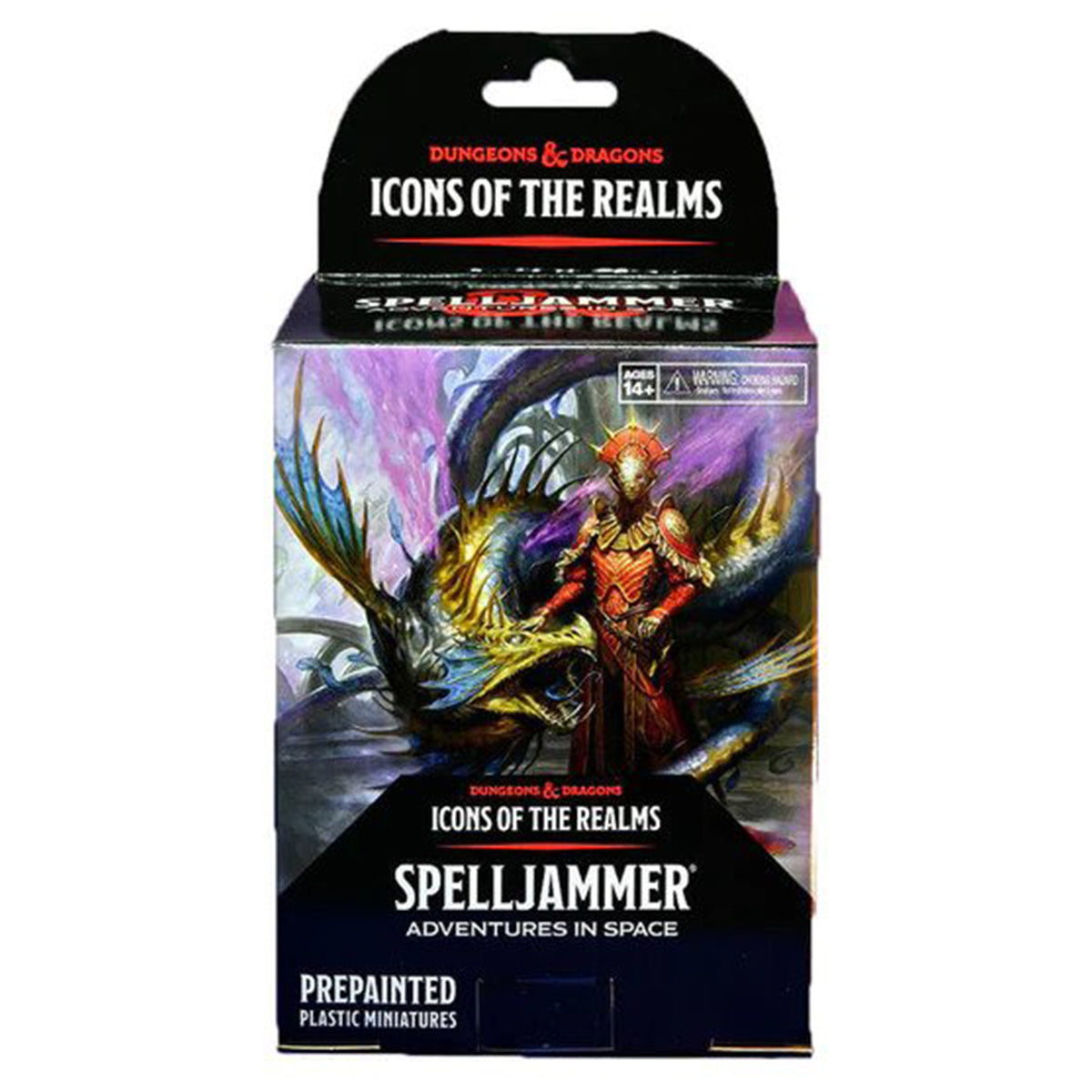 D&D Icons of the Realms Spelljammer Adventures in Space Single Booster