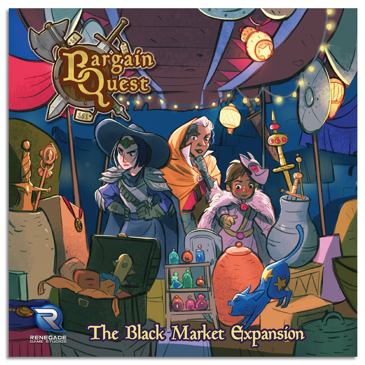Bargain Quest The Black Market Expansion