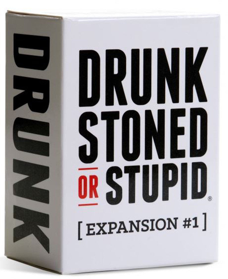 Drunk Stoned Or Stupid Main Set + #1 expansion