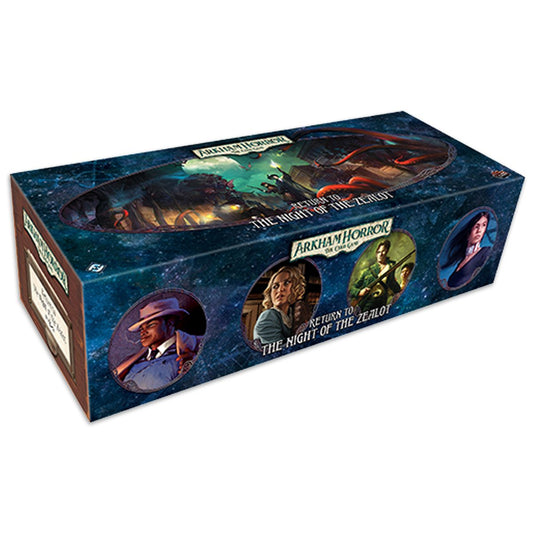 Arkham Horror LCG Return to the Night of the Zealot Expansion