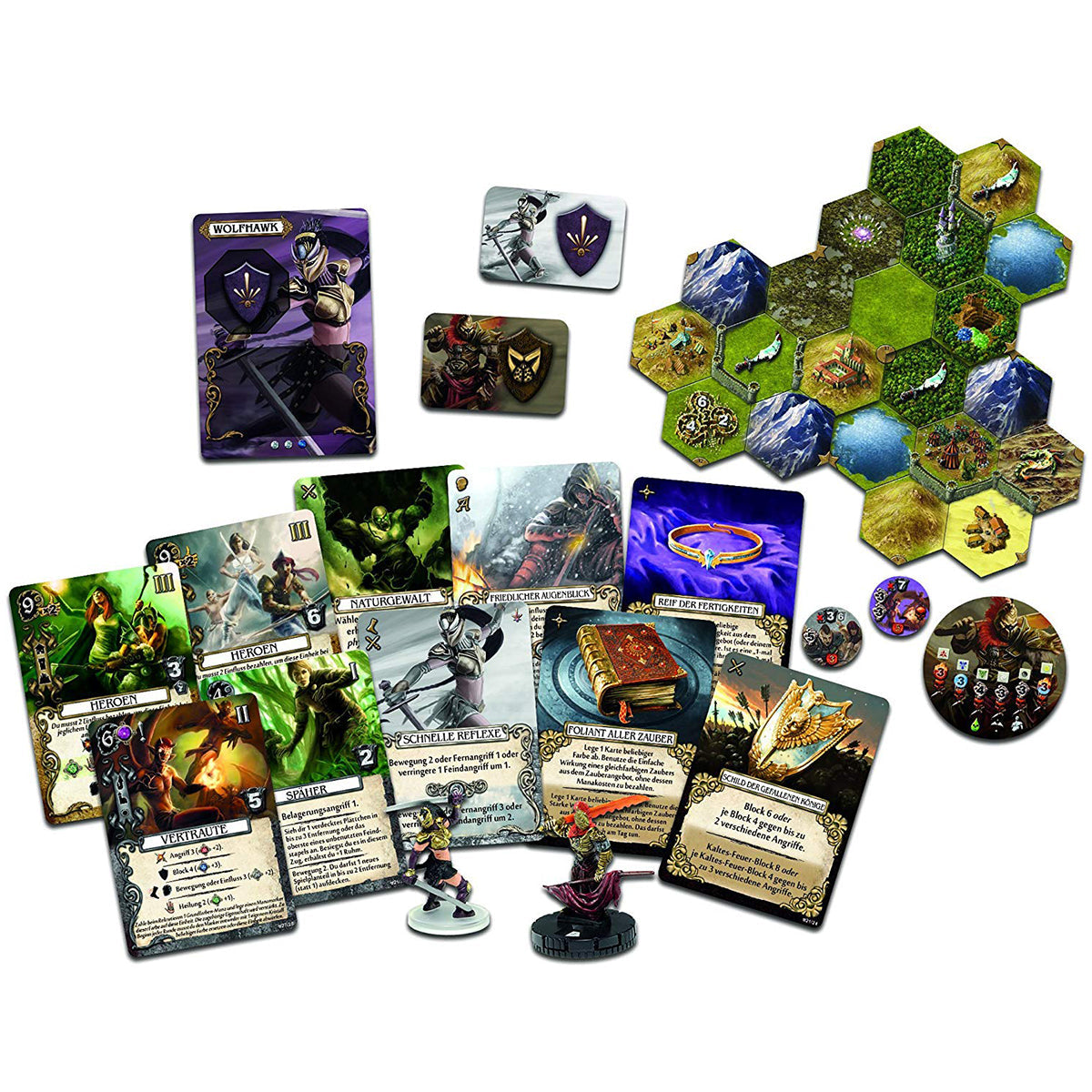 Mage Knight The Lost Legion Expansion