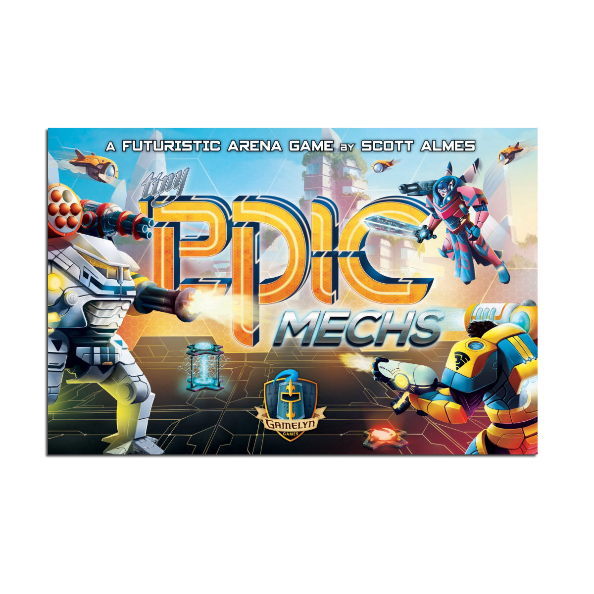 Tiny Epic Mechs