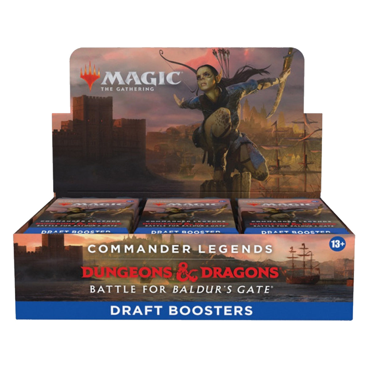 Magic Commander Legends: Battle for Baldur’s Gate Draft Booster Box MTG