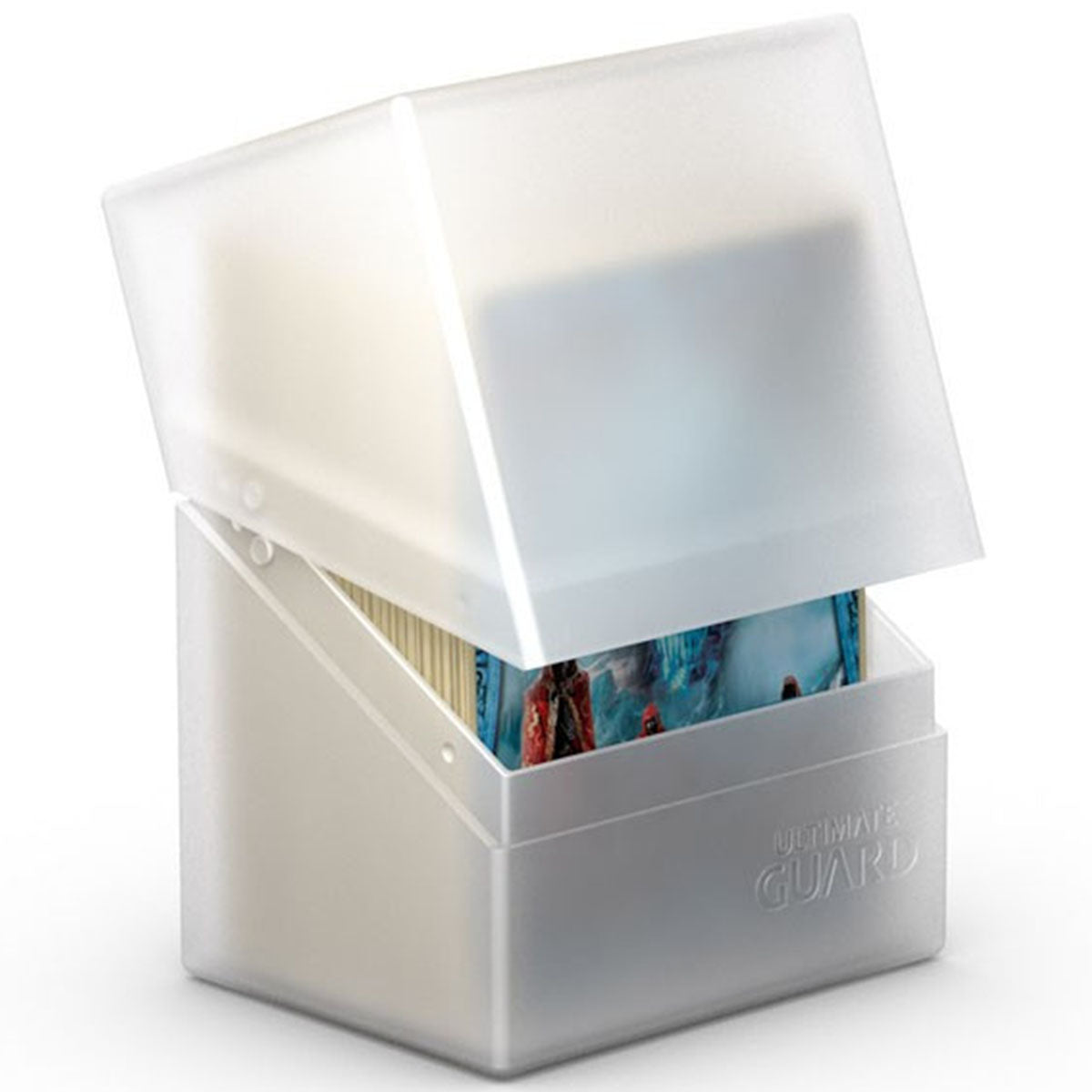 Ultimate Guard Boulder Deck Case 100+ Standard Size Frosted