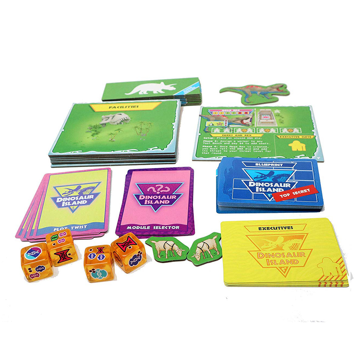 Dinosaur Island Totally Liquid Expansion