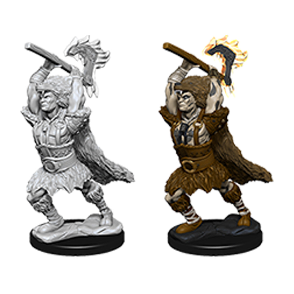 D&D Nolzurs Marvelous Unpainted Miniatures Male Goliath Barbarian