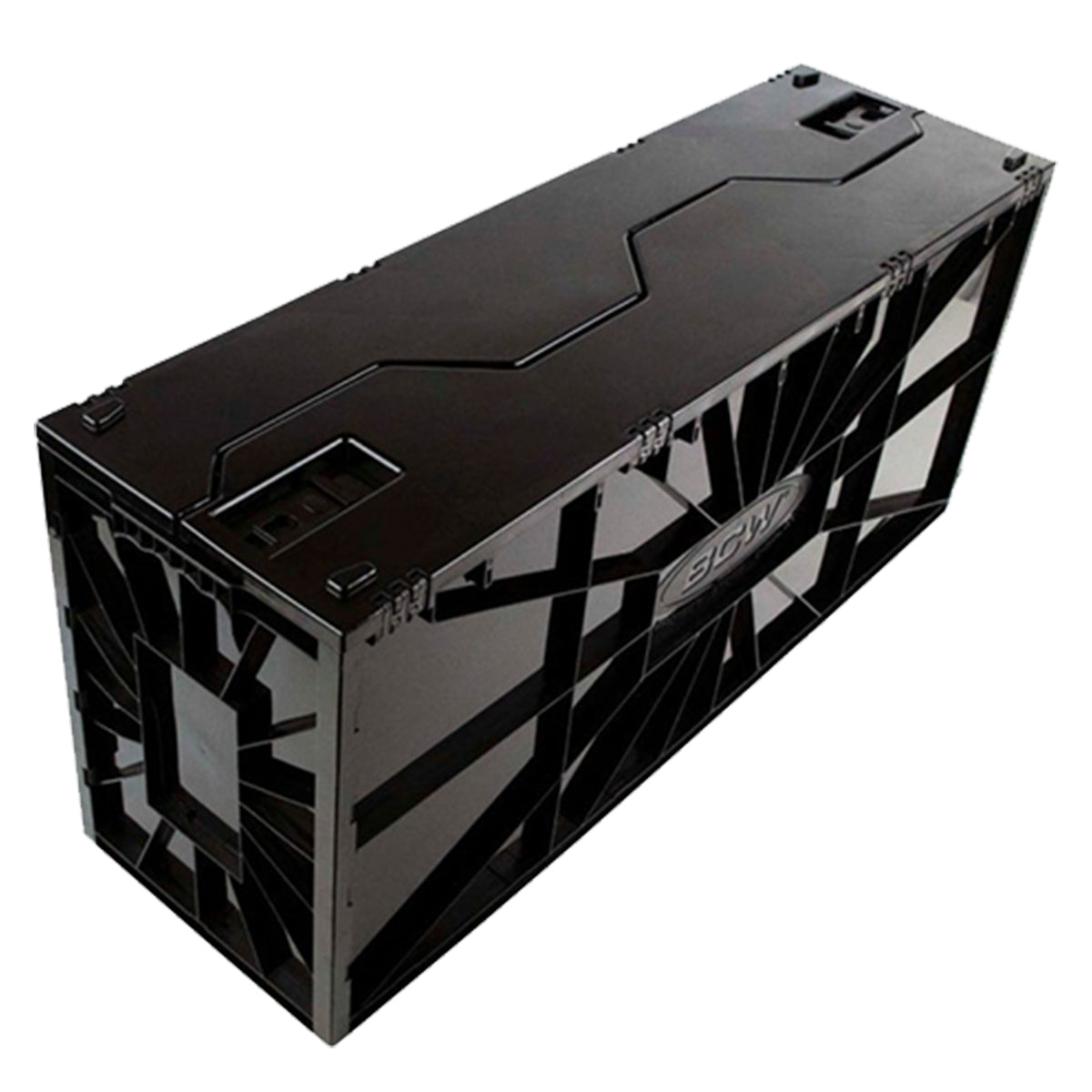BCW Long Comic Book Bin Black