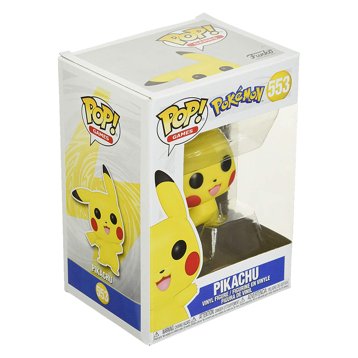 Pokemon - Pikachu Waving Flocked Pop! Vinyl