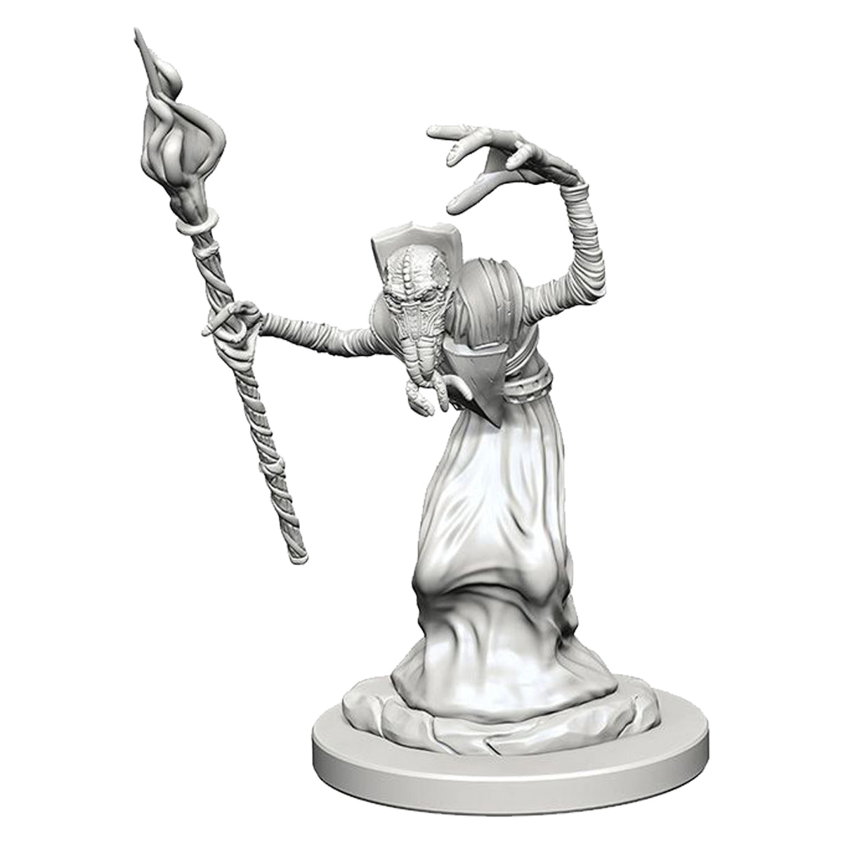 D&D Nolzurs Marvelous Unpainted Miniatures Mindflayers