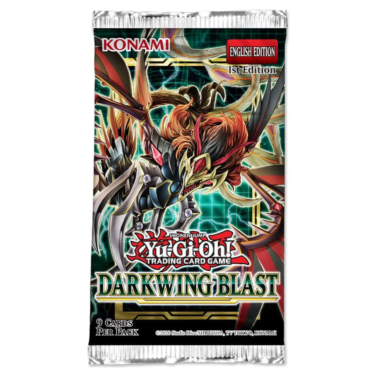 Darkwing Blast Booster Box YuGiOh!