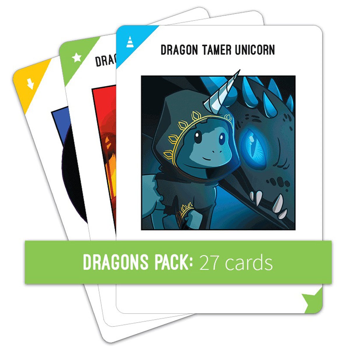 Unstable Unicorns Dragon Expansion Pack