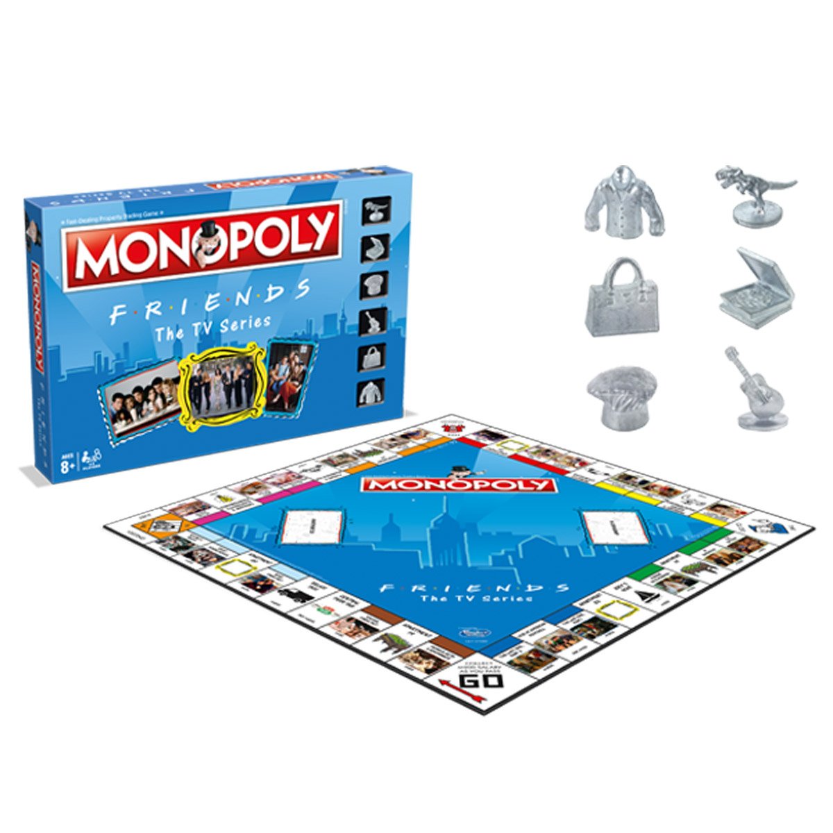 Friends Monopoly