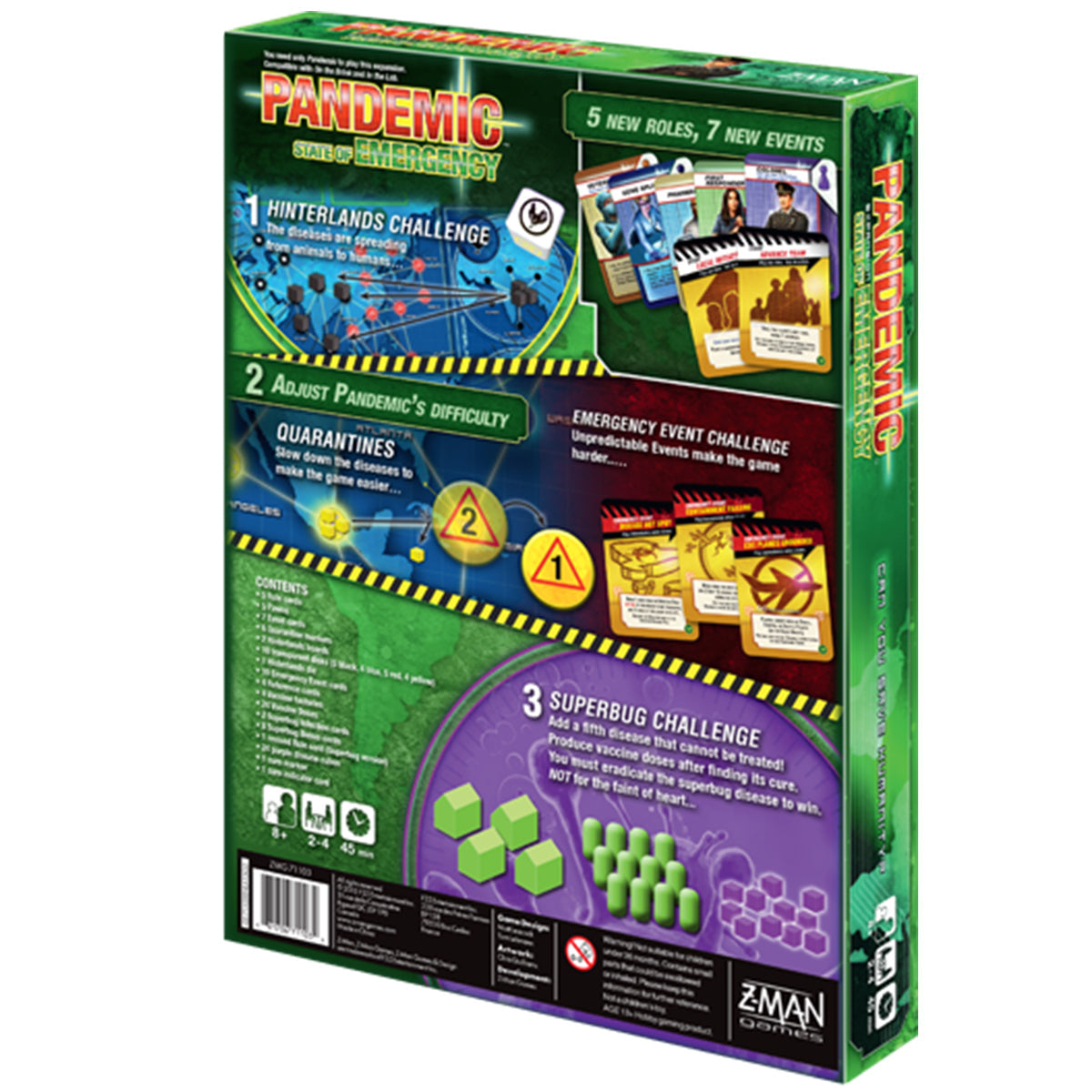Pandemic State of Emergency Expansion