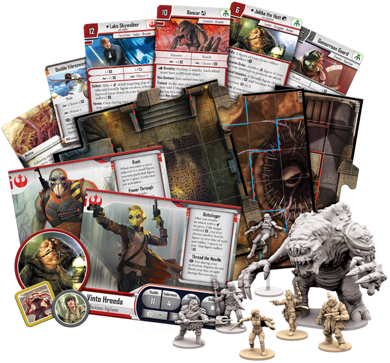 Star Wars Imperial Assault Jabba's Realm Expansion