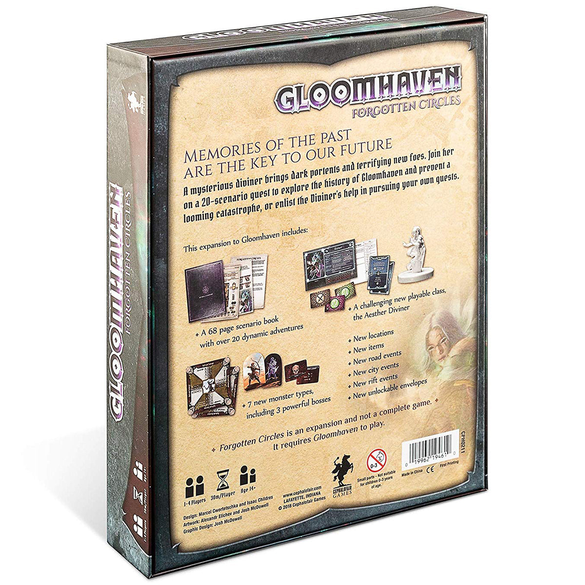 Gloomhaven Forgotten Circles Expansion