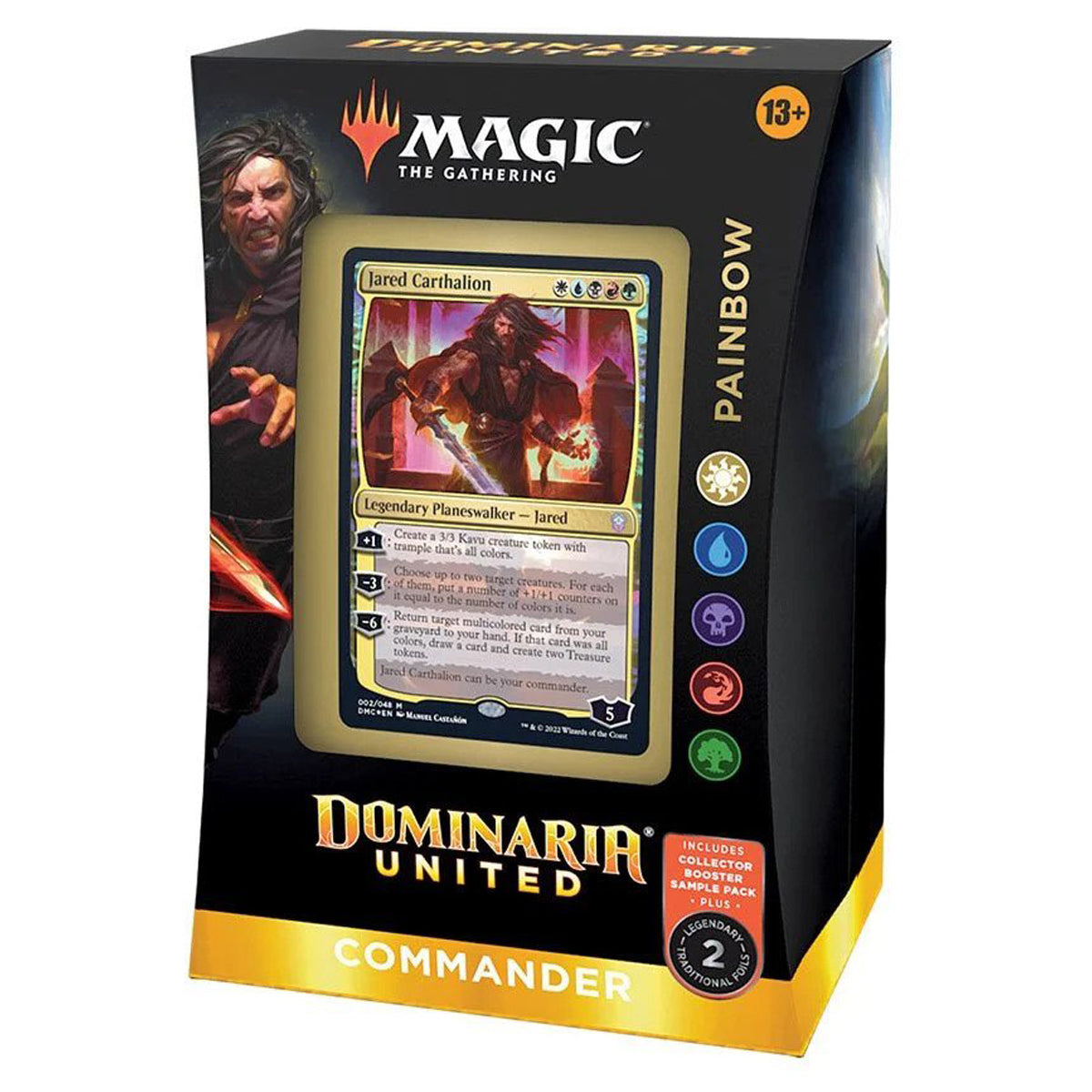 Magic Dominaria United Commander Decks (Pair)