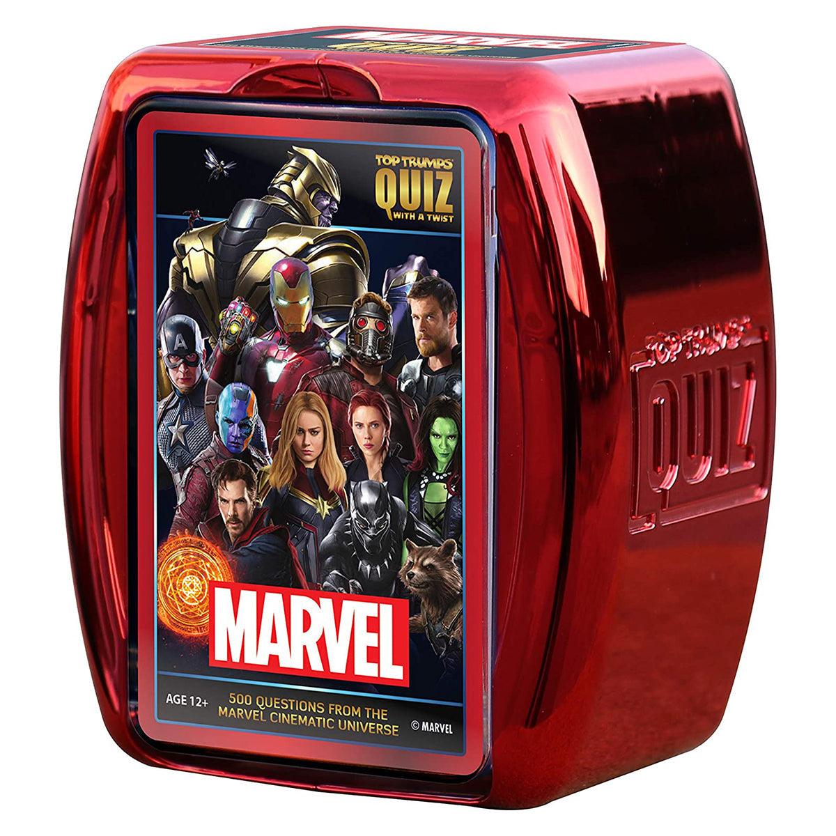 Marvel Cinematic Universe Top Trumps Quiz