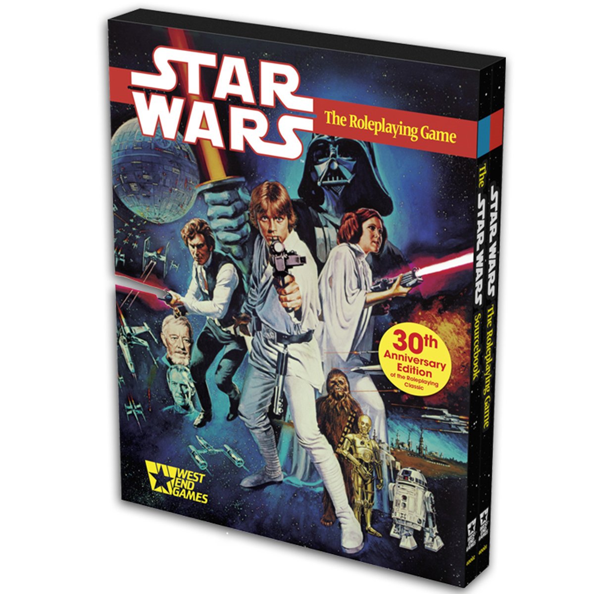Star Wars The Roleplaying Game 30th Anniversary Edition