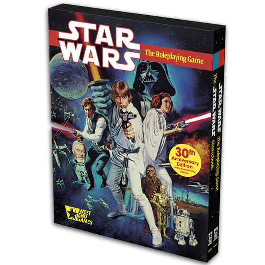 Star Wars The Roleplaying Game 30th Anniversary Edition