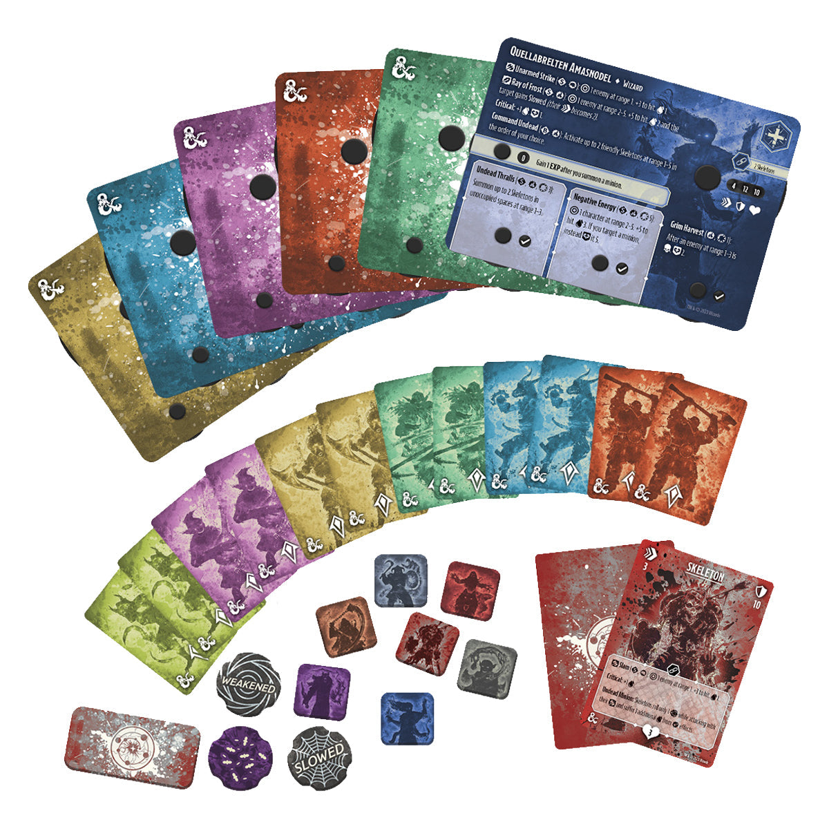 Dungeons & Dragons Onslaught Red Wizards Faction Pack