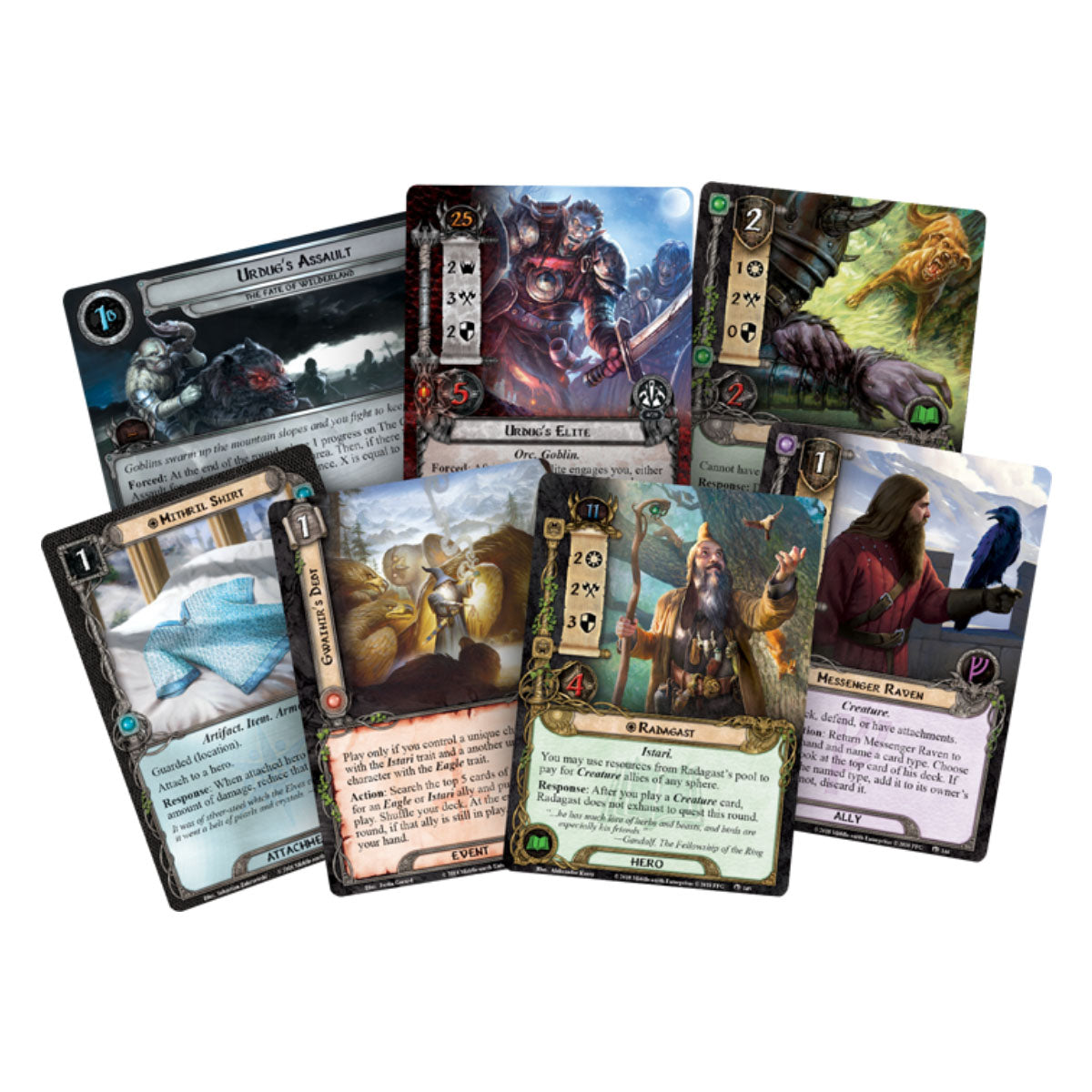 Lord of the Rings LCG The Fate of Wilderland Adventure Pack