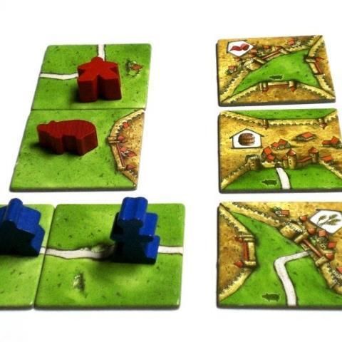 Carcassonne Traders & Builders Expansion