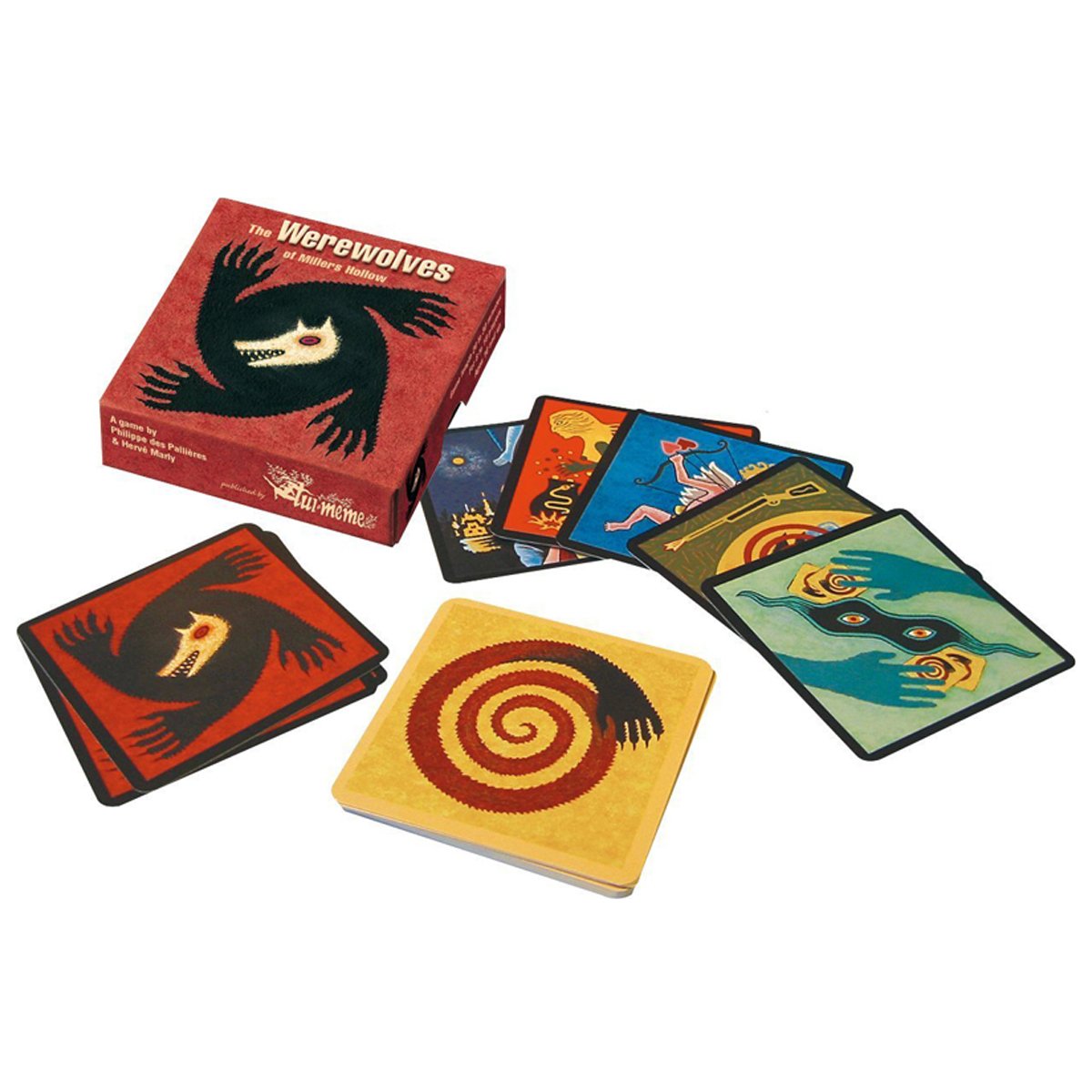 The Werewolves of Millers Hollow | Board Game