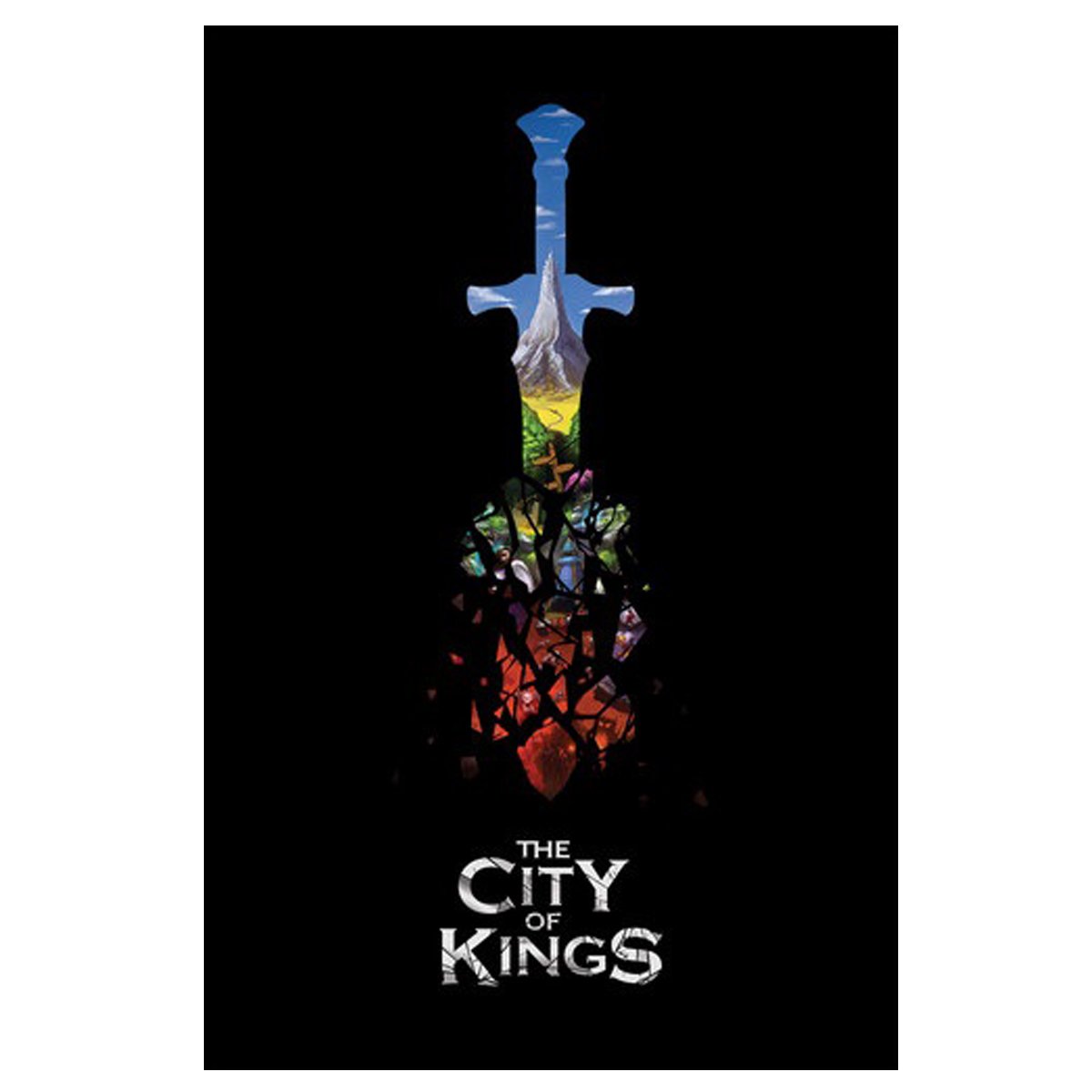 The City of Kings  Board Game