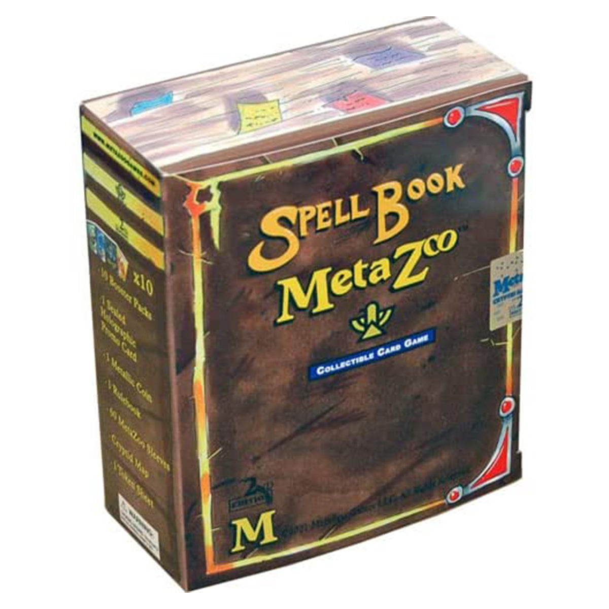 MetaZoo TCG Cryptid Nation 2nd Edition Spellbook