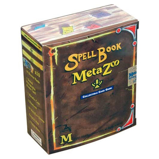 MetaZoo TCG Cryptid Nation 2nd Edition Spellbook