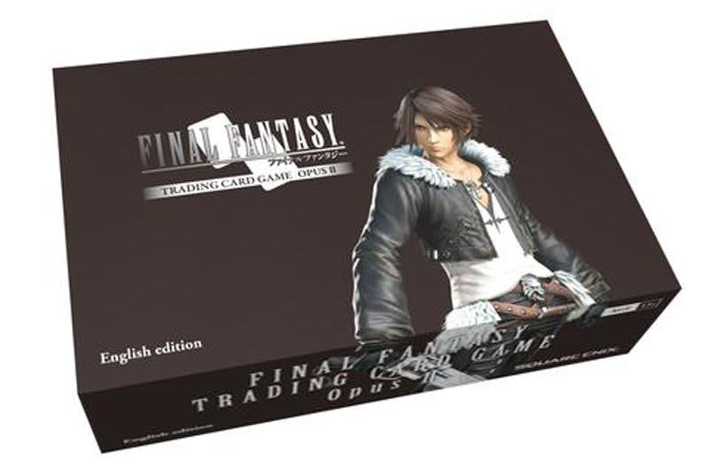 Opus II Booster Box Final Fantasy