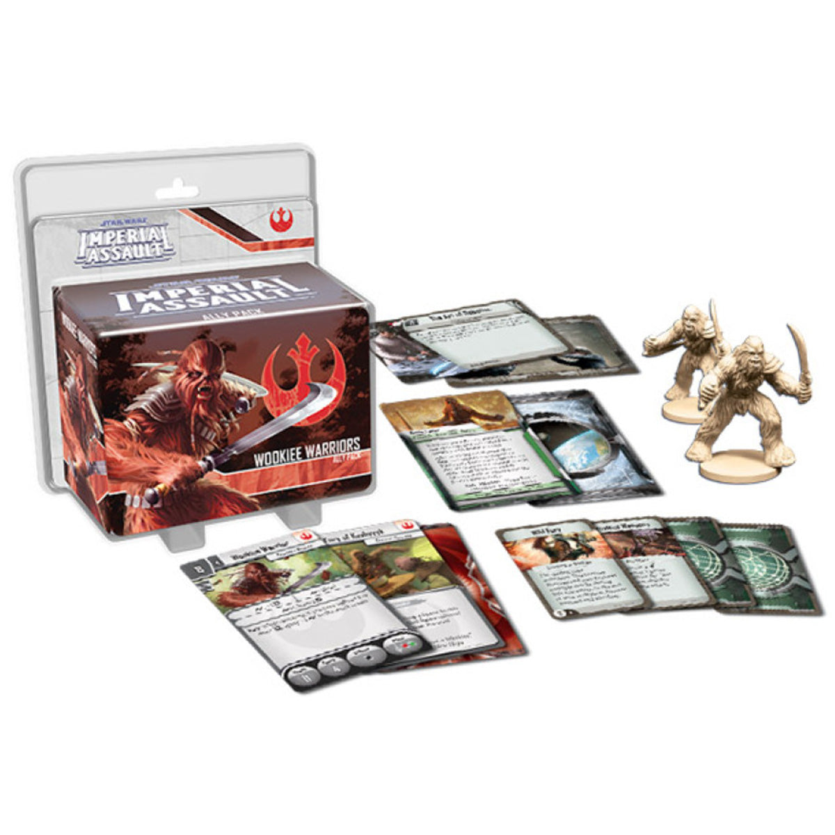 Star Wars Imperial Assault Wookie Warriors Expansion Pack