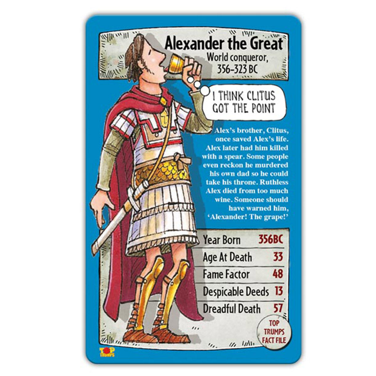 Top Trumps Horrible Histories