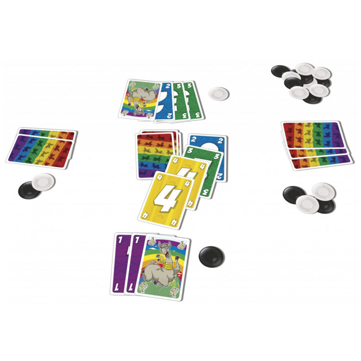 LLAMA Card Game