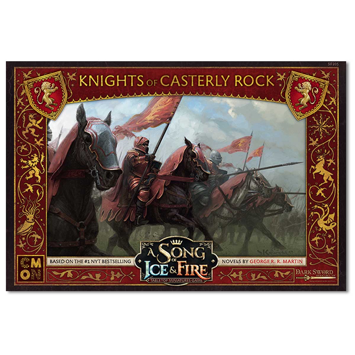 A Song of Ice and Fire Knights of Casterly Rock