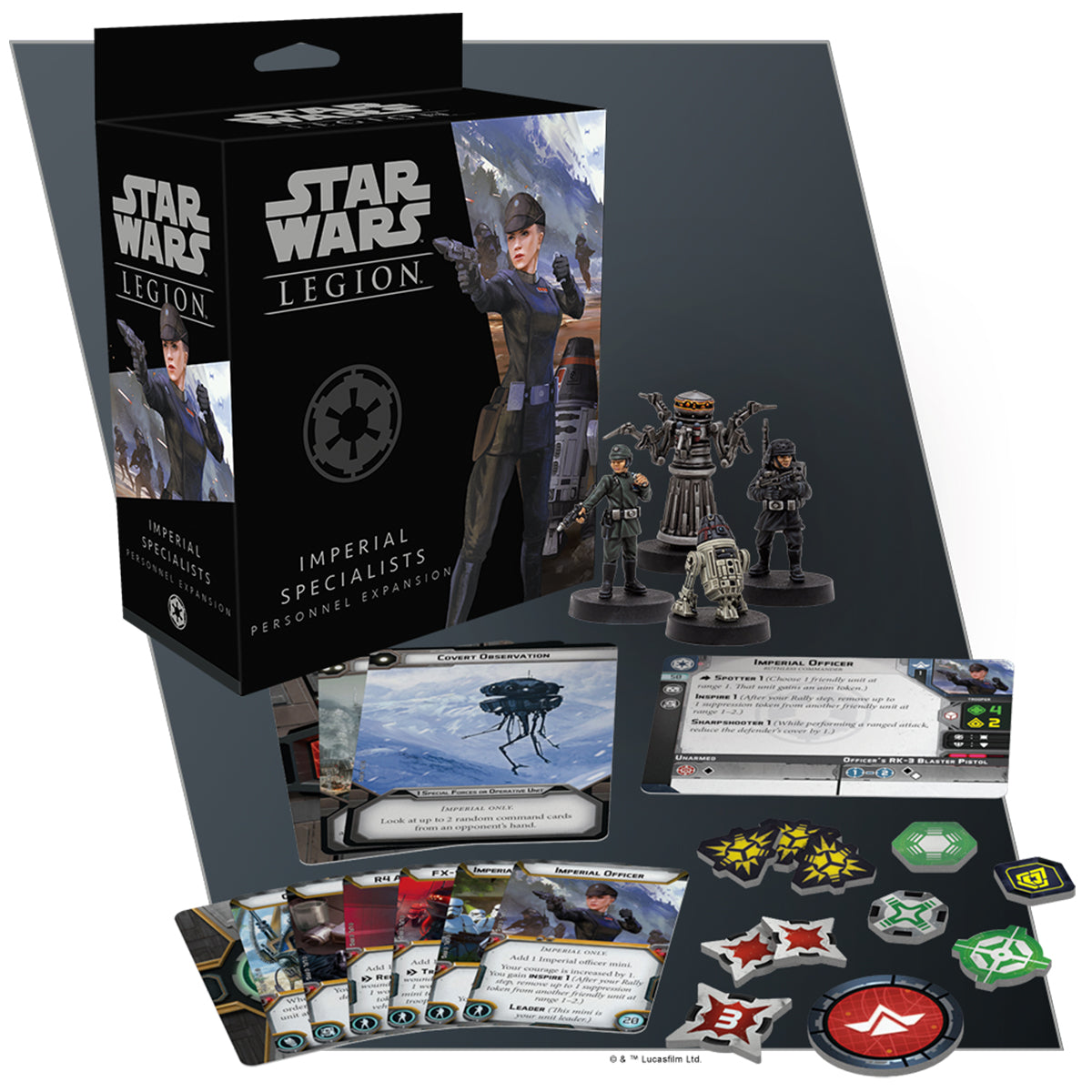 Star Wars Legion Imperial Specialists Personnel Expansion