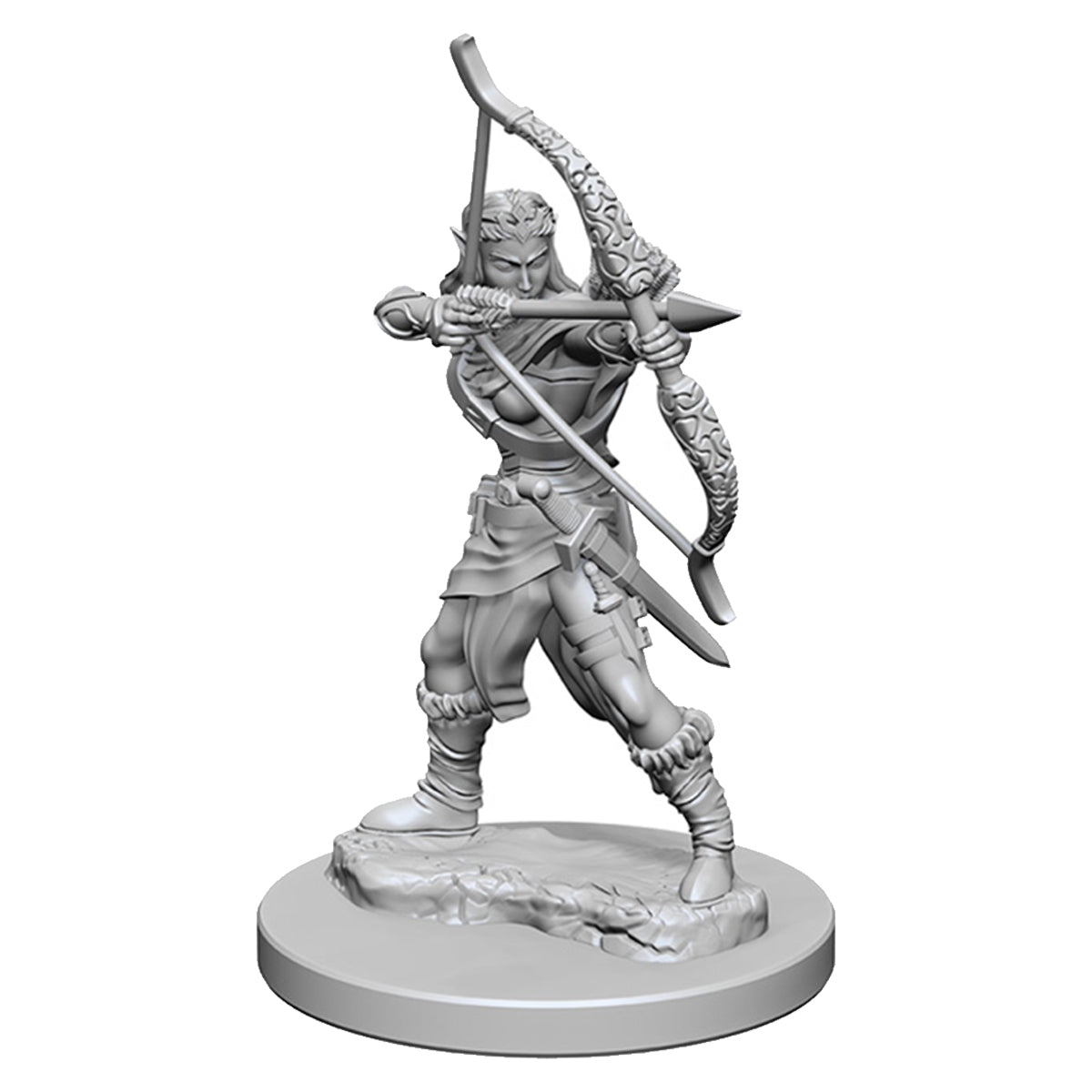D&D Premium Figures Female Elf Ranger